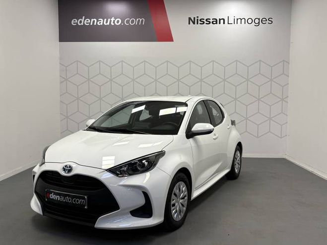 Toyota Yaris Hybride 116h Iconic blanc de 2023