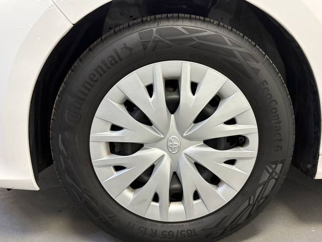 Toyota Yaris Hybride 116h Iconic blanc de 2023