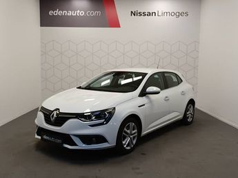  Voir d&eacute;tails -Renault Megane IV Berline TCe 115 FAP Business &agrave; Limoges (87)
