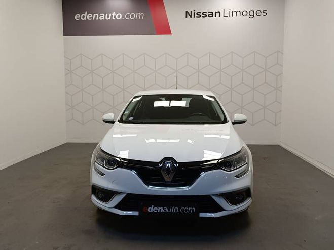 Renault Megane IV Berline TCe 115 FAP Business blanc de 2019
