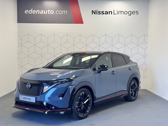 Nissan ARIYA Ariya Electrique 87kWh 435 ch e-4ORCE Ni Gris de 2025