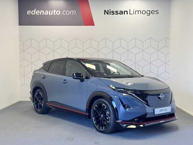 Nissan ARIYA Ariya Electrique 87kWh 435 ch e-4ORCE Ni Gris de 2025