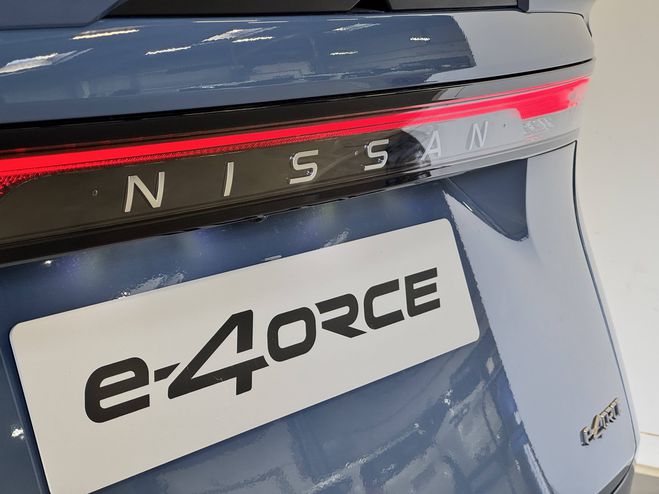 Nissan ARIYA Ariya Electrique 87kWh 435 ch e-4ORCE Ni Gris de 2025
