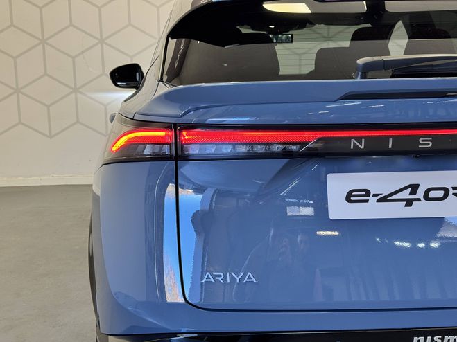 Nissan ARIYA Ariya Electrique 87kWh 435 ch e-4ORCE Ni Gris de 2025