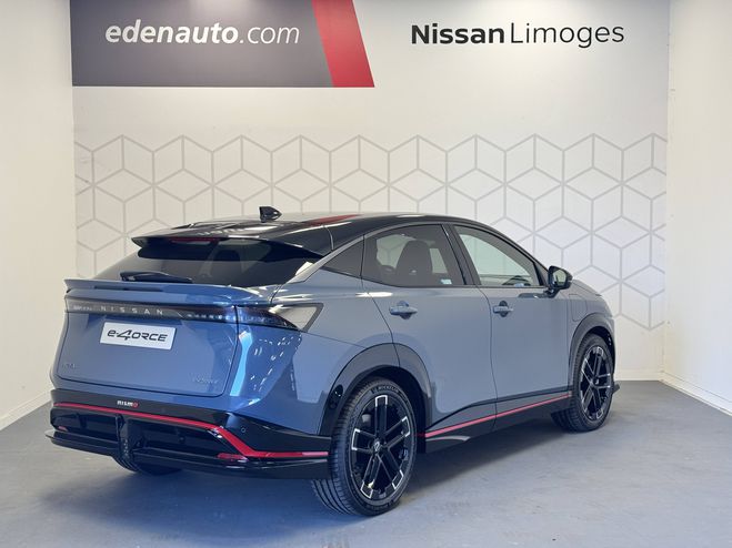 Nissan ARIYA Ariya Electrique 87kWh 435 ch e-4ORCE Ni Gris de 2025