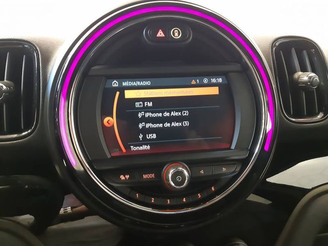 Mini Mini Countryman 102 ch One Oakwood noir de 2019