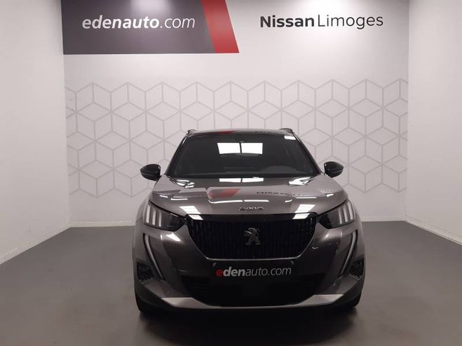 Peugeot 2008 BlueHDi 130 S&S EAT8 GT gris de 2022