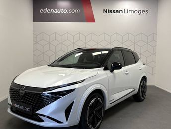  Voir d&eacute;tails -Nissan Qashqai e-Power 190 ch N-Design &agrave; Limoges (87)
