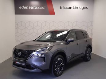  Voir d&eacute;tails -Nissan X Trail e-POWER 204 ch N-Connecta &agrave; Limoges (87)