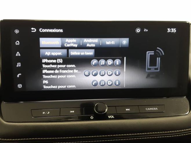 Nissan X Trail e-POWER 204 ch N-Connecta gris de 2025
