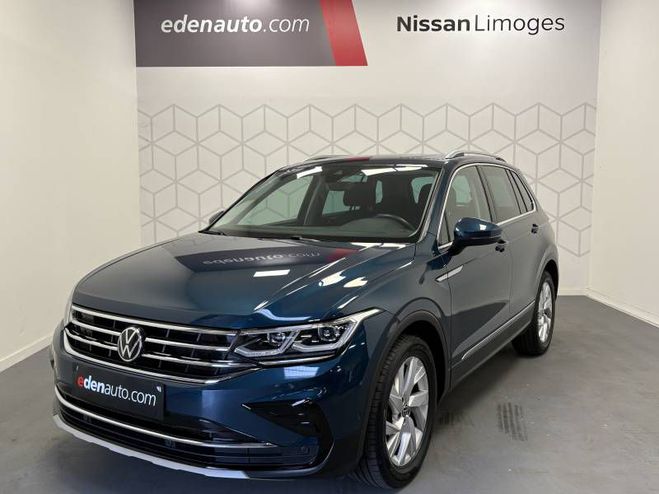 Volkswagen Tiguan 2.0 TDI 150ch DSG7 Elegance bleu de 2022