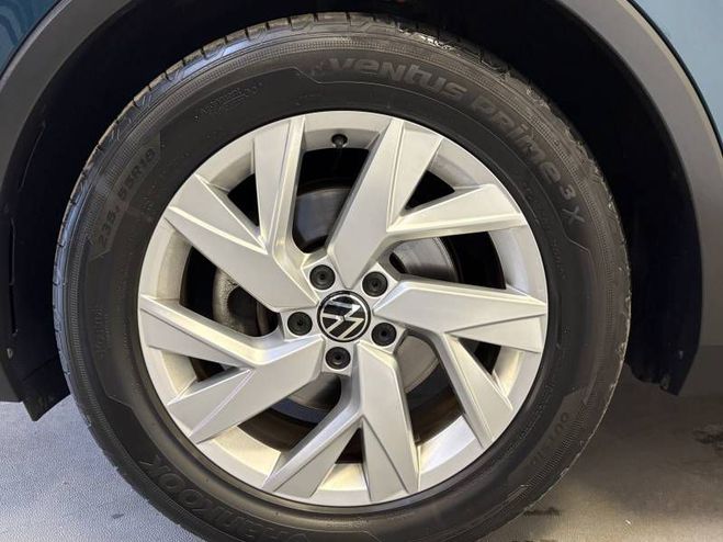 Volkswagen Tiguan 2.0 TDI 150ch DSG7 Elegance bleu de 2022