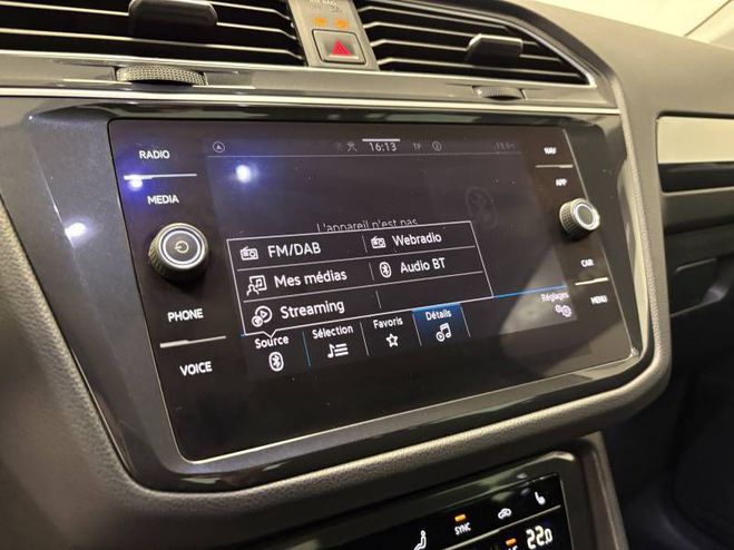Volkswagen Tiguan 2.0 TDI 150ch DSG7 Elegance bleu de 2022
