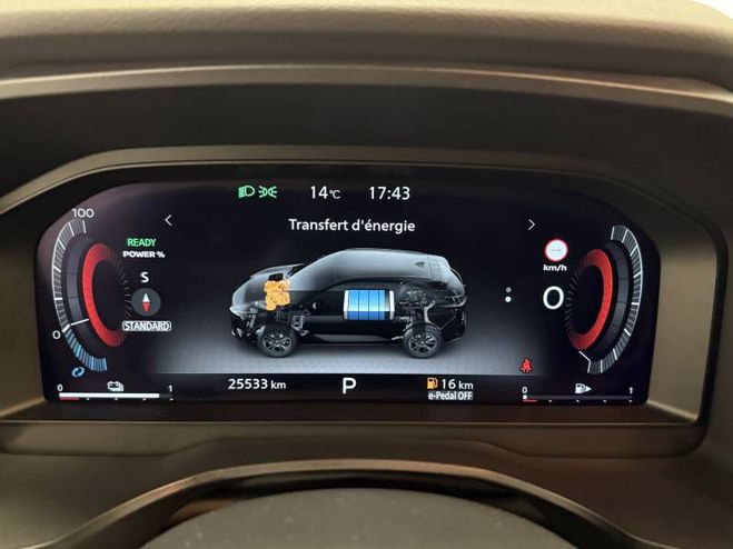Nissan Qashqai e-Power 190 ch Tekna+ gris de 2024
