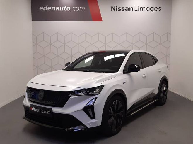 Renault Rafale E-Tech full hybrid 200 ch esprit Alpine blanc de 2024