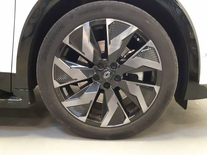 Renault Rafale E-Tech full hybrid 200 ch esprit Alpine blanc de 2024