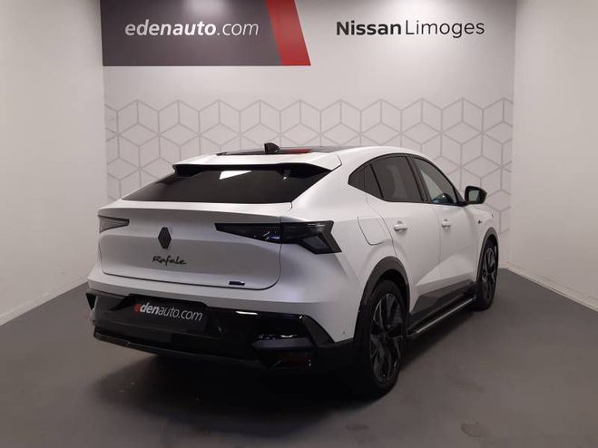 Renault Rafale E-Tech full hybrid 200 ch esprit Alpine blanc de 2024