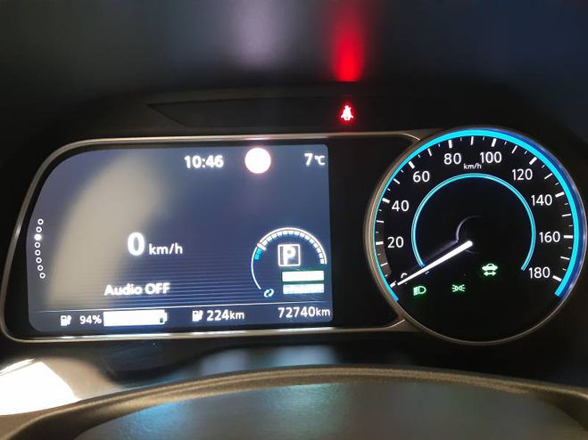 Nissan Leaf Electrique 40kWh Acenta bleu de 2022