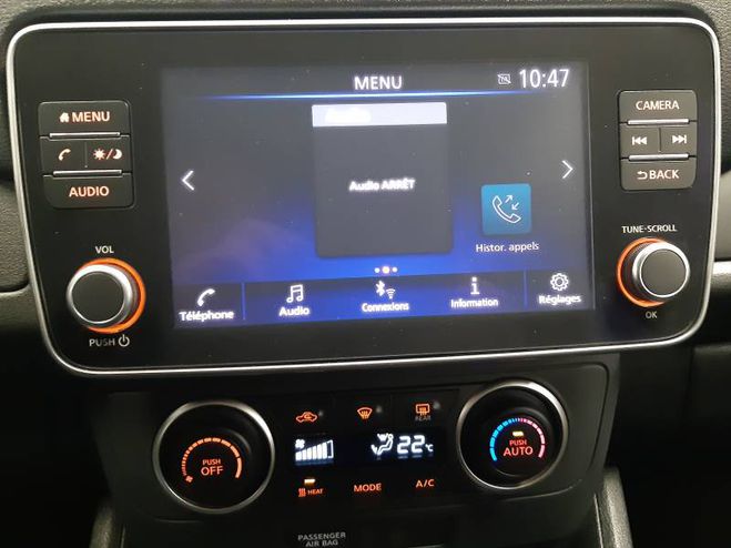 Nissan Leaf Electrique 40kWh Acenta bleu de 2022