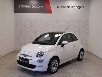  Voir d&eacute;tails -Fiat 500 1.0 70 ch Hybride BSG S/S Dolcevita &agrave; Limoges (87)