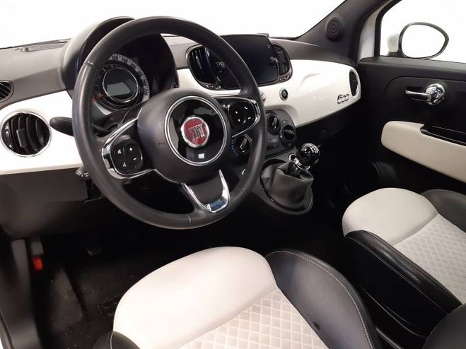 Fiat 500 1.0 70 ch Hybride BSG S/S Dolcevita blanc de 2022