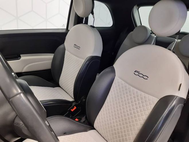 Fiat 500 1.0 70 ch Hybride BSG S/S Dolcevita blanc de 2022