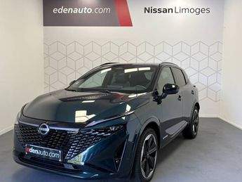  Voir d&eacute;tails -Nissan Qashqai e-Power 190 ch N-Design+ &agrave; Limoges (87)