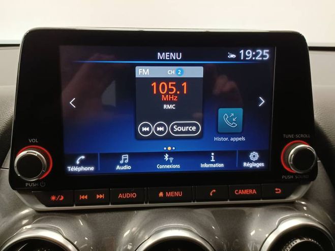 Nissan Juke HYBRID 143 N-Connecta rouge de 2023