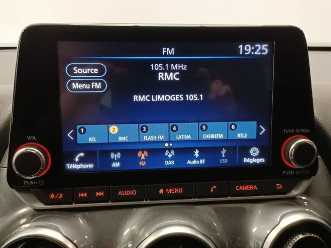 Nissan Juke HYBRID 143 N-Connecta rouge de 2023