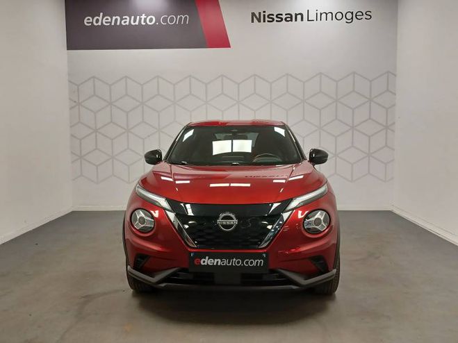 Nissan Juke HYBRID 143 N-Connecta rouge de 2023