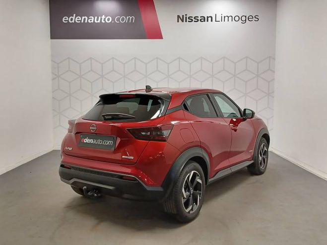 Nissan Juke HYBRID 143 N-Connecta rouge de 2023