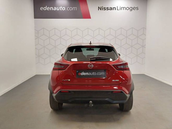 Nissan Juke HYBRID 143 N-Connecta rouge de 2023
