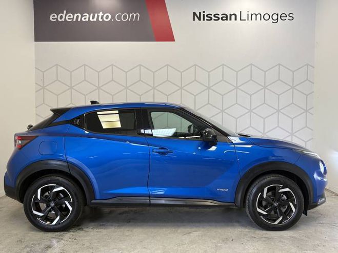 Nissan Juke HYBRID 143 N-Connecta bleu de 2024