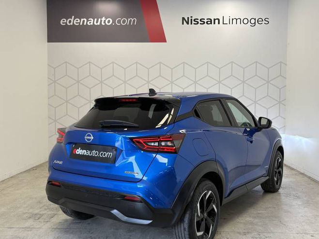 Nissan Juke HYBRID 143 N-Connecta bleu de 2024