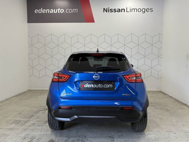 Nissan Juke HYBRID 143 N-Connecta bleu de 2024