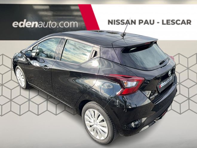 Nissan Micra IG-T 100 Business Edition noir de 2020