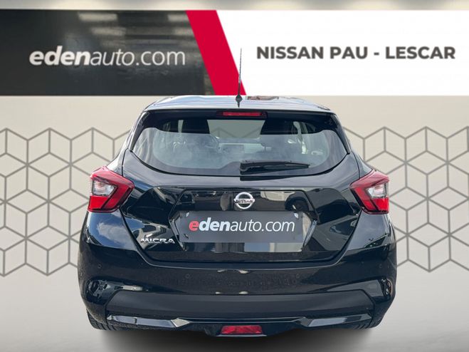 Nissan Micra IG-T 100 Business Edition noir de 2020