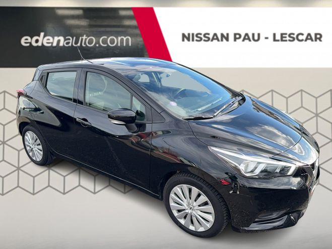 Nissan Micra IG-T 100 Business Edition noir de 2020