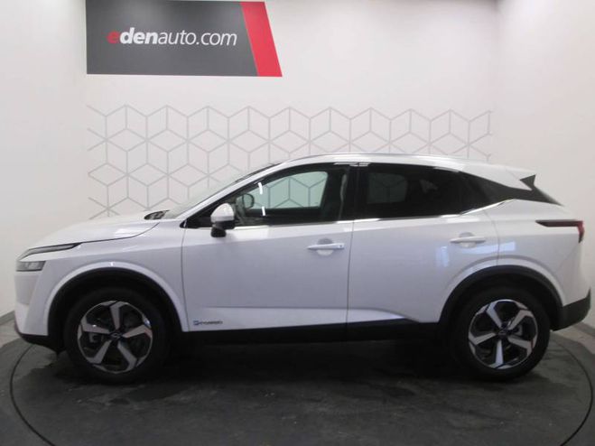 Nissan Qashqai e-Power 190 ch N-Connecta blanc de 2024