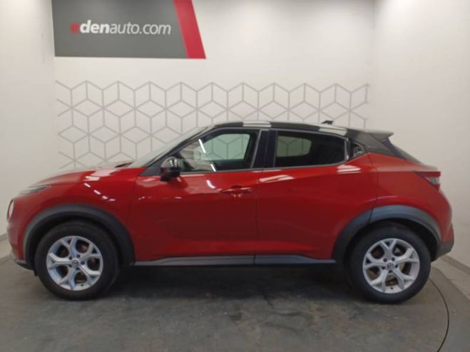 Nissan Juke DIG-T 117 N-Design rouge de 2020
