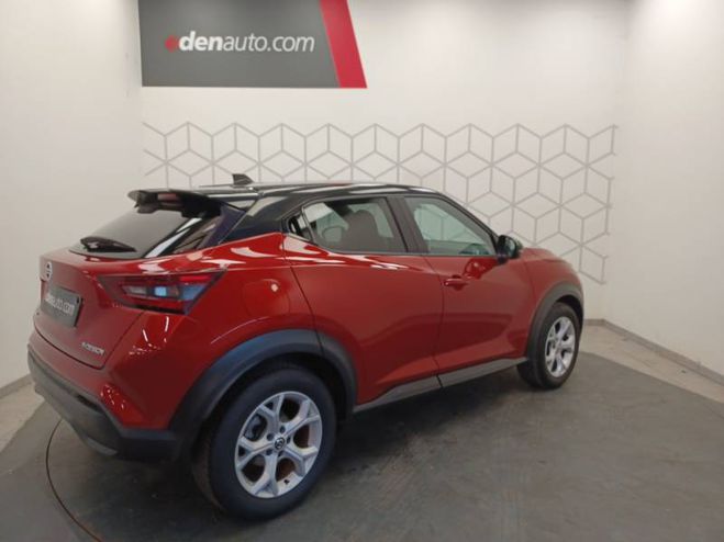 Nissan Juke DIG-T 117 N-Design rouge de 2020