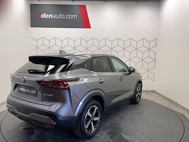 Nissan Qashqai e-Power 190 ch N-Connecta gris de 2024