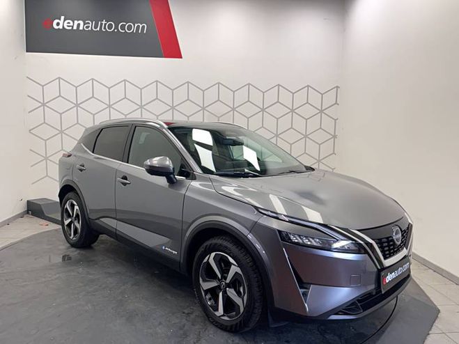 Nissan Qashqai e-Power 190 ch N-Connecta gris de 2024