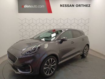  Voir d&eacute;tails -Ford Puma 1.0 EcoBoost 125 ch mHEV S&S DCT7 ST-Lin &agrave; Orthez (64)