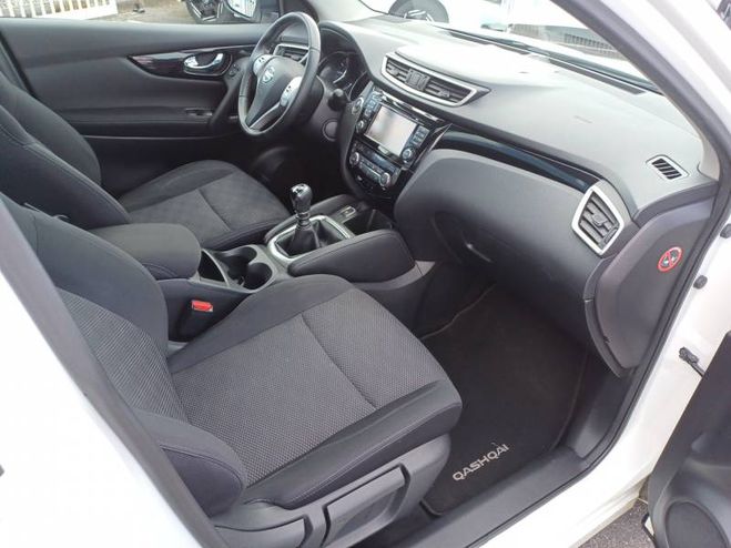 Nissan Qashqai 1.2 DIG-T 115 N-Connecta blanc de 2017