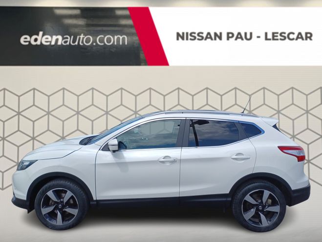 Nissan Qashqai 1.2 DIG-T 115 N-Connecta blanc de 2017