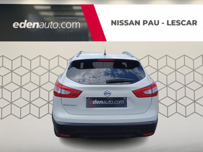Nissan Qashqai 1.2 DIG-T 115 N-Connecta blanc de 2017