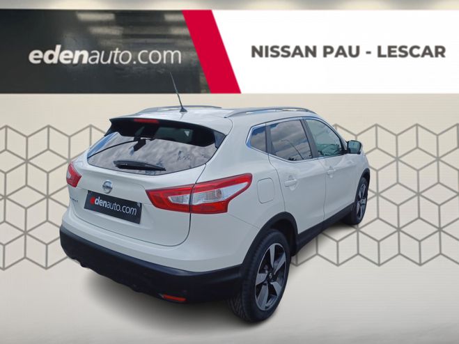 Nissan Qashqai 1.2 DIG-T 115 N-Connecta blanc de 2017