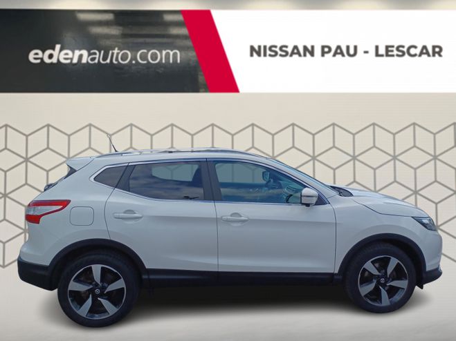 Nissan Qashqai 1.2 DIG-T 115 N-Connecta blanc de 2017