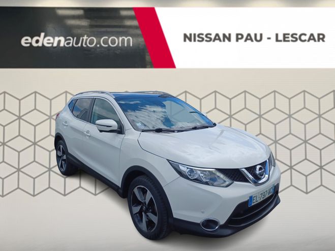 Nissan Qashqai 1.2 DIG-T 115 N-Connecta blanc de 2017